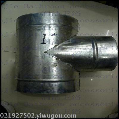 High temperature ventilated iron joint three - way elbow ventilation accessories.