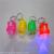 LED key chain piglet flashlight small gift activity gift factory direct sales.