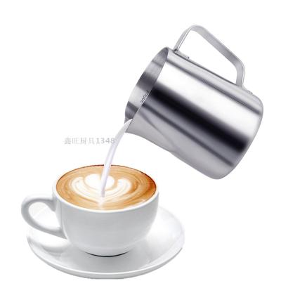 350 ml / 600 ml garland fancy coffee cup card butch n flowers cylinder stainless steel belt scale