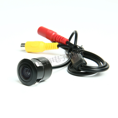 Car Drilling Camera Reversing Image Wide Angle HD Waterproof Universal Front and Rear 18mm