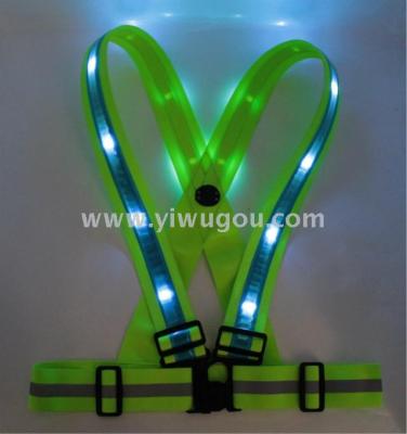 LED luminous vest