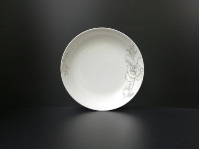 Ceramic bone porcelain for daily use of ceramic bone 9 \"fruit plate.