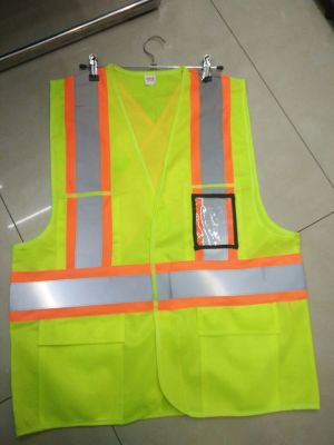 Highlight five reflective vest, pocket reflective vest,