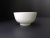 Porcelain bone ware for daily use 5.5 inch straight mouth bowl white.