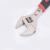 Multi-function adjustable spanner high grade double color plastic handle adjustable wrench adjustable spanner wrench.