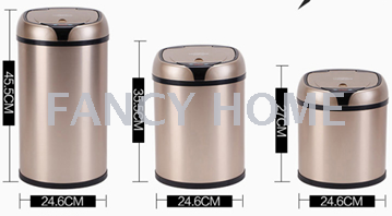Induction intelligent induction induction bin -fingerprint battery charging bin