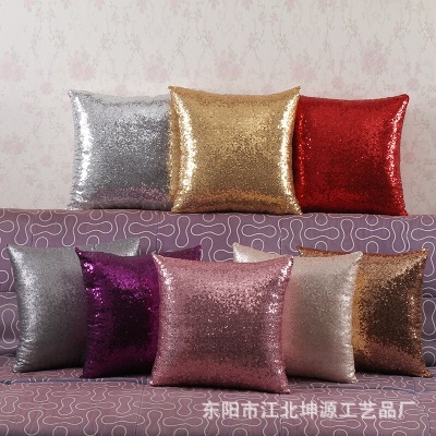 Amazon hot style home furnishing products beaded pillow cover living room sofa