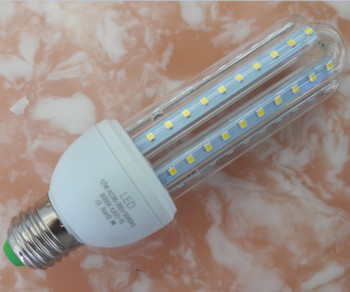 LED Energy-Saving Lamp Led Corn Lamp U-Shaped Energy-Saving Lamp 3U 12wled Lamp