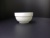 Ceramic bone China bowl cutlery 5.5-inch guard side bowl white tyre.