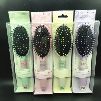 Manufacturers direct Korean version of color airbag health massage comb large salon high-grade hair comb