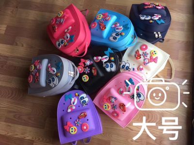 Love dance children backpack nail shoulder bag Messenger bag hand bag PU three bags