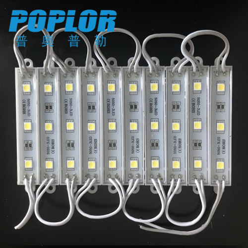 Led5050 Module 3 Lights Blister Word Luminous Word Light Source Epoxy Waterproof White Red Yellow Green Blue 