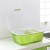 Drain bowl rack with lid, bowl chopsticks, tableware, storage box, kitchen storage rack, storage rack