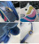 Cute unicorn one-shoulder bag with colorful laser cartoon crossbody bag for women