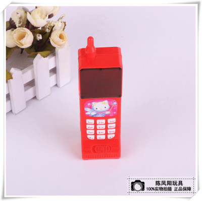 Mobile phone model toy manufacturer direct selling high-quality plastic phone model children plastic toys.