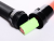 54 cm red rechargeable LED traffic baton fluorescent stick light stick warning stick.