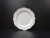 Household department store ceramic bone China white tyre 10.5-inch mono gold wire/single silver wire cutlery.