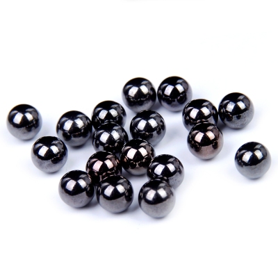 Gun black  No Hole 4-10mm Round Pearls Imitation Pearls Craft Art Diy Beads Nail Art Decoration