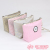 Striped cosmetic bag toiletries bag for portable travel toiletry bag polychromatic optional.