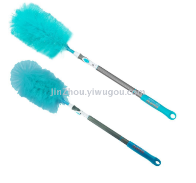 Spin Duster cleaning brush dust remover can rotate Duster brush 180 degree bend electric feather Duster.