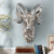 European-Style Creative Three-Dimensional Animal Head Deer Head Wall Hanging Living Room Wall Decoration Resin Crafts