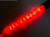 54 cm red rechargeable LED traffic baton fluorescent stick light stick warning stick.