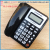 Supply of English foreign trade telephone KX-T2020 call to display domestic black.