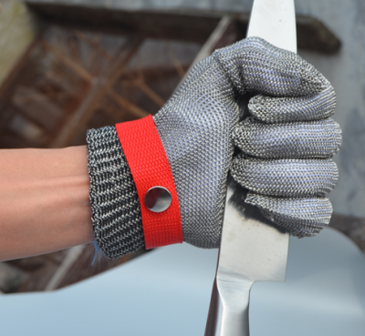 Anti-cutting gloves are used for slaughter and cutting anti-cutting anti-injury protective iron