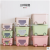 New cartoon plastic pulley collection box creative snack box storage box children's toy packing box