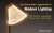 amazon Lámpara de mesa LED – luz hasta lampshade diseño de ilusión óptica 3d