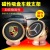 Multi-functional magnetic magnet car phone bracket metal 360 degree rotating magnetic support gifts.