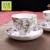 Ceramic Black Tea Cup Saucer Bone China Flower Tea Cup and Saucer Bone China British Afternoon Tea Cup Ceramic Coffee Cup and Saucer Handy Gift