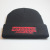 Popular Autumn and Winter Ski Cap Strangerthings Letter Embroidery Knitted Hat Sleeve Cap Woolen Cap