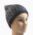 European Hip Hop Woolen Cap Men and Women Warm with Velvet Knitted Hat Jacquard Sleeve Cap Lz05