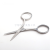 Stainless steel beauty scissors eyebrow scissors,hair cut, embroidery, scissors,  cosmetic, professional tools.