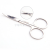 Stainless steel beauty scissors eyebrow scissors,hair cut, embroidery, scissors,  cosmetic, professional tools.