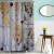 90gsm Polyester Fabrics New Full Print Cartoon Door Width 180 * 180cm Shower Curtain