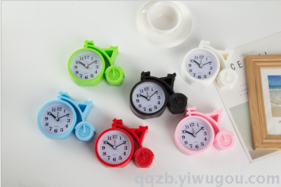Personalized Alarm Clock Fashion Bicycle Shape Alarm Watch