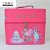 New One-Open Four Cosmetic Case Women's Large Capacity Storage Box Waterproof Durable Factory Direct Sales