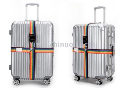 High Quality 4 meters Luggage strap-cross ,4 meters cross luggage belt