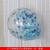 Lanfei Sequin Balloon Party Decoration Balloon Transparent Sequin Decoration Balloon