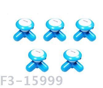 USB mini multi-function water line ripple triangle massager gift