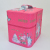 The new one opens 4 make up box lady large capacity receive box waterproof sturdy and durable manufacturer direct sale