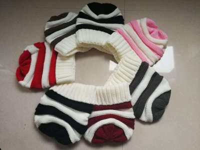 color knit hat men and women general thermal protection, headsets manufacturer spot supply.