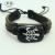Hand knitted cowhide hand Bracelet