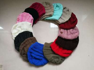 American knitted hats men and women general is suing hat warm fashion manufacturers direct sales, wholesale.