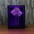 Rose fashion creative 3D gift lamp bedside lamp led light night light decoration atmosphere colorful frame lamp