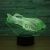Hot style LED small night light USB powered 3D model racing car night lamp bedside table lamp