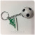 Hot style key ring personality shoes football key chain car bag hanging exquisite fashion gift sporting goods