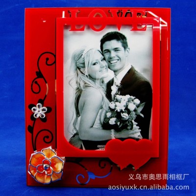 Yiwu clean mirror monochrome 5/ screen printing/glass plate/creative/foreign trade export/frame 7 inches.